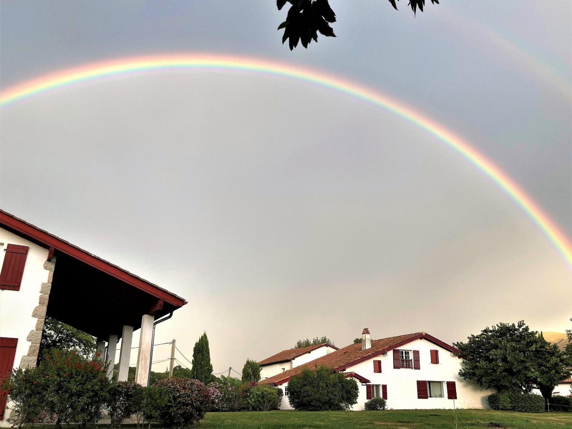 Baskoparadis I Eco-Gites I Calme I Vue I Anes I Jardin I Montagne I Nature Louhossoa Zewnętrze zdjęcie