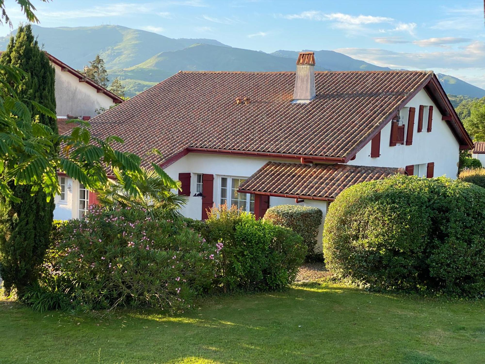 Baskoparadis I Eco-Gites I Calme I Vue I Anes I Jardin I Montagne I Nature Louhossoa Pokój zdjęcie