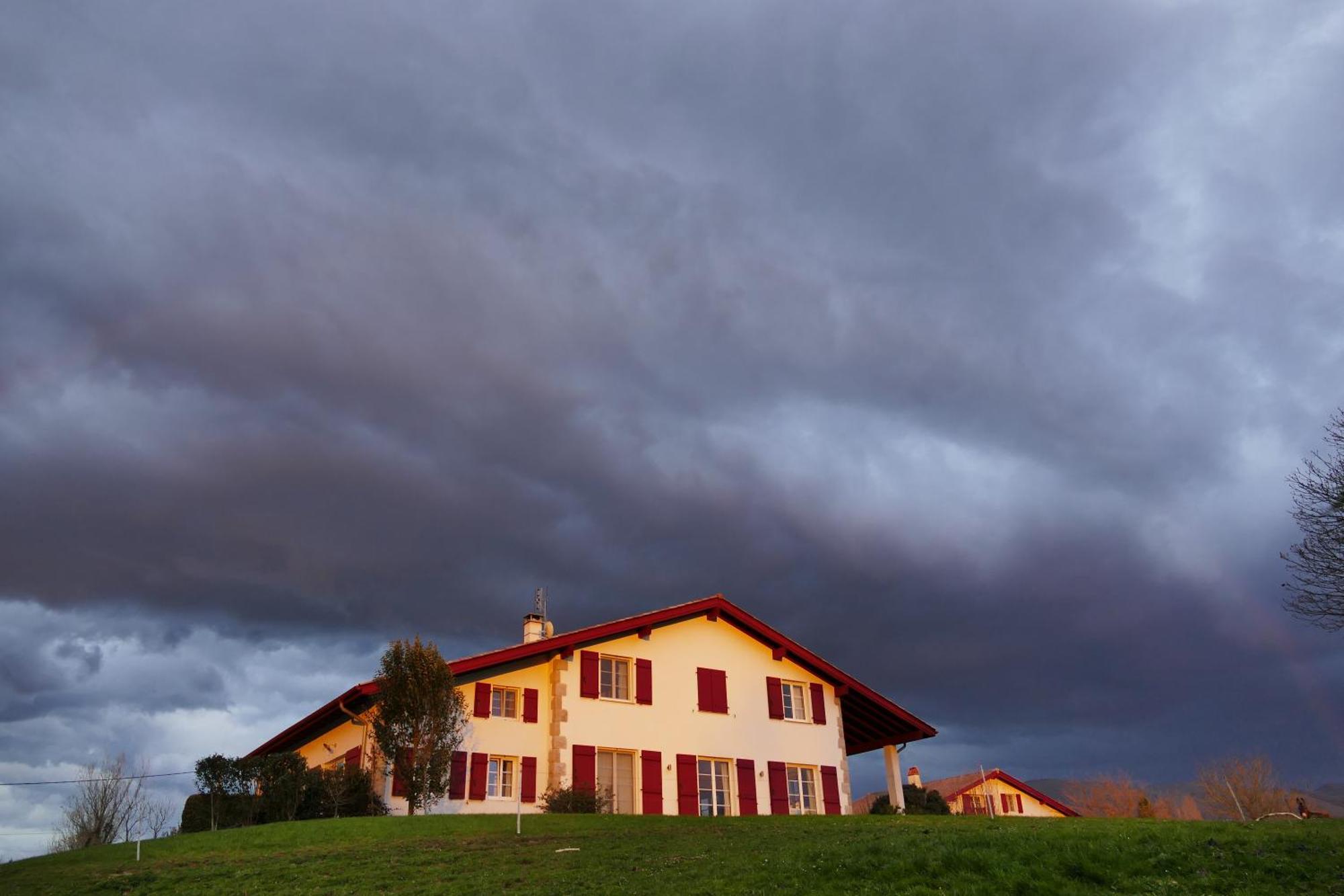 Baskoparadis I Eco-Gites I Calme I Vue I Anes I Jardin I Montagne I Nature Louhossoa Zewnętrze zdjęcie