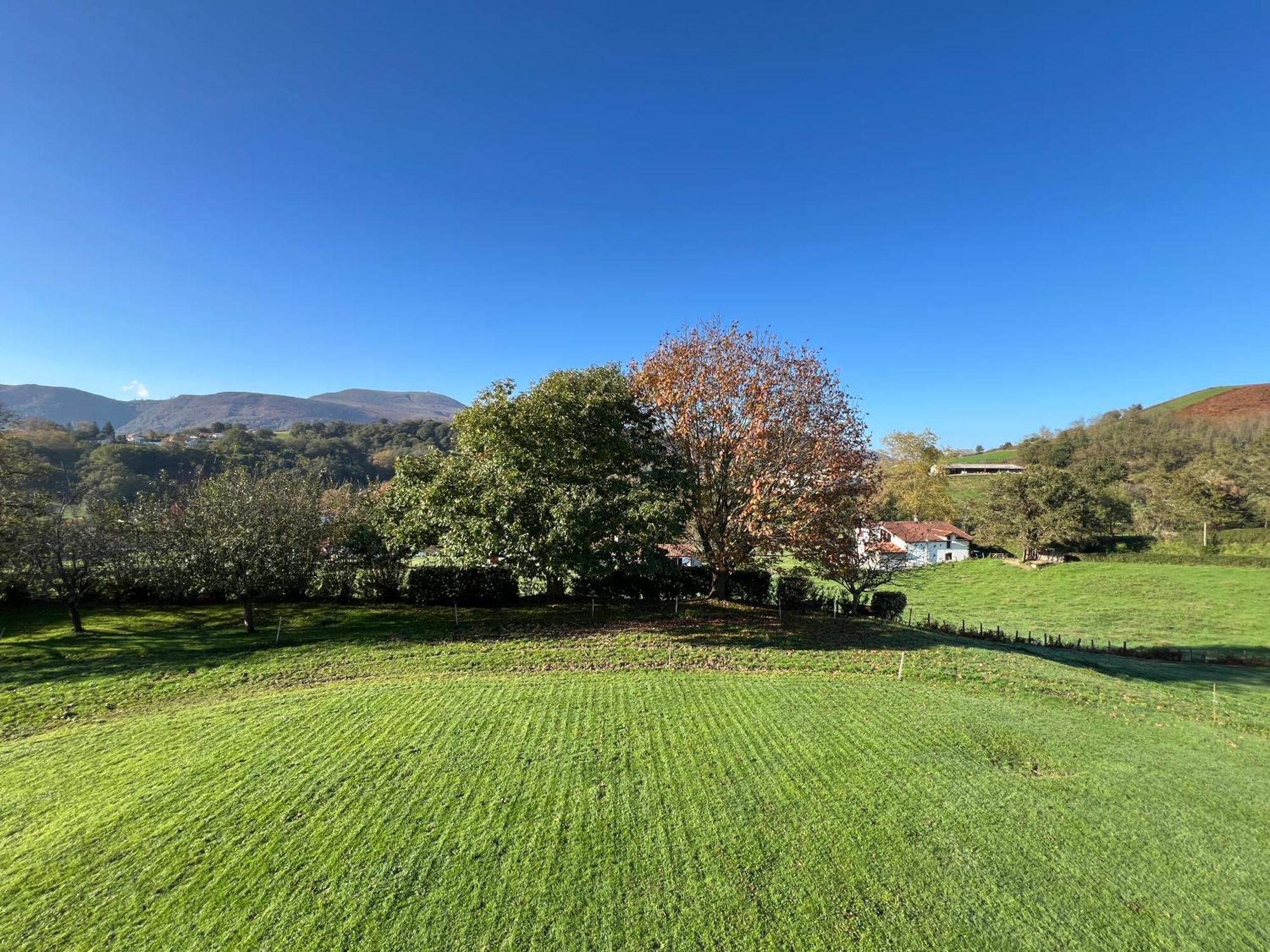 Baskoparadis I Eco-Gites I Calme I Vue I Anes I Jardin I Montagne I Nature Louhossoa Pokój zdjęcie