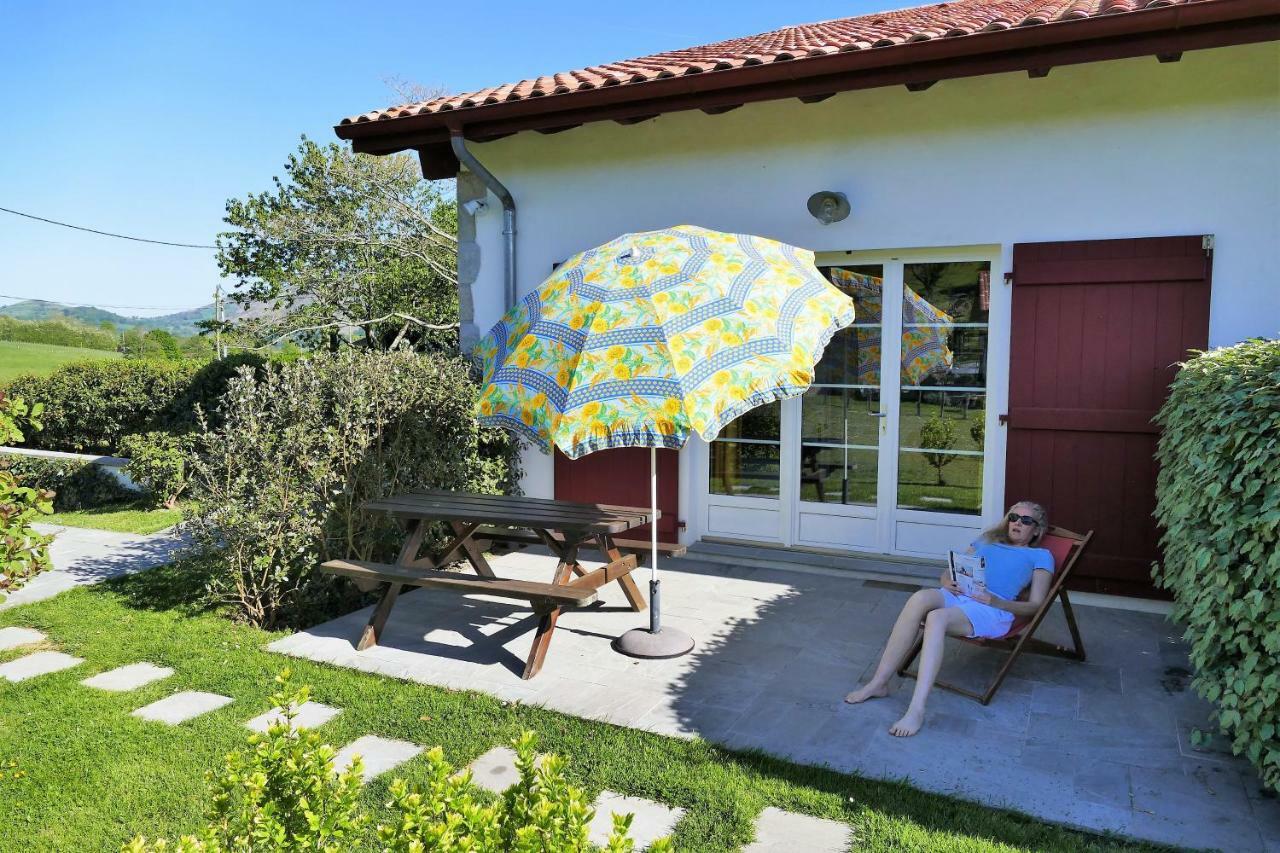 Baskoparadis I Eco-Gites I Calme I Vue I Anes I Jardin I Montagne I Nature Louhossoa Zewnętrze zdjęcie