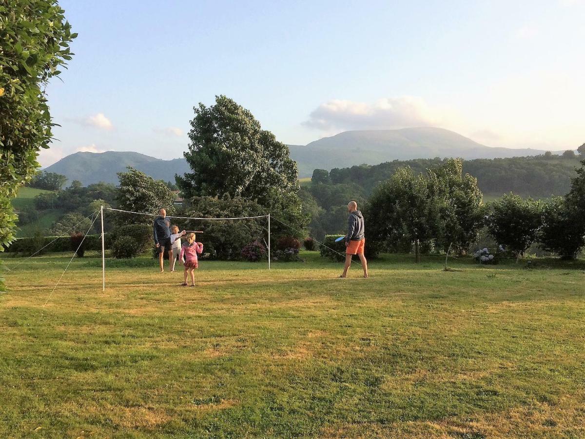 Baskoparadis I Eco-Gites I Calme I Vue I Anes I Jardin I Montagne I Nature Louhossoa Zewnętrze zdjęcie